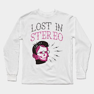 Lost In Stereo Long Sleeve T-Shirt